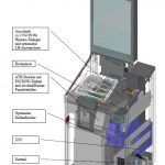 Geldautomat Gehäuse